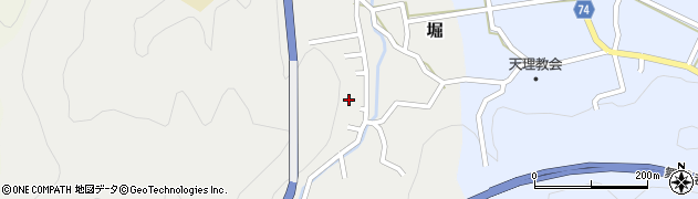 京都府舞鶴市堀316周辺の地図
