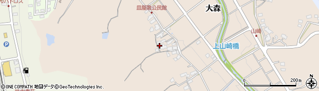 岐阜県可児市大森2692周辺の地図