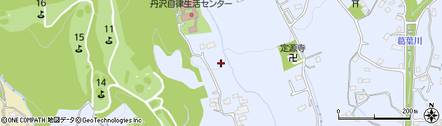 神奈川県秦野市菩提1703周辺の地図