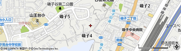 神奈川県横浜市磯子区磯子5丁目9周辺の地図