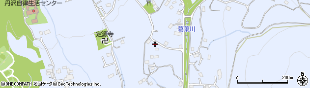 神奈川県秦野市菩提1174周辺の地図