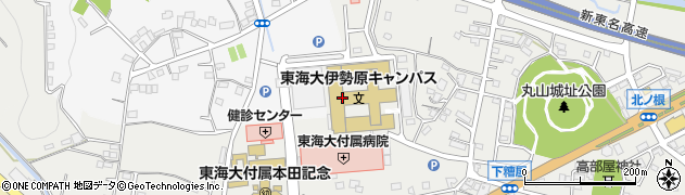 三菱ＵＦＪ銀行東海大学医学部付属病院 ＡＴＭ周辺の地図