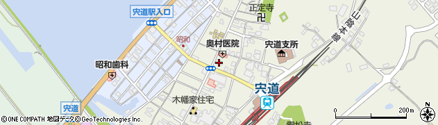 島根県松江市宍道町宍道1352周辺の地図