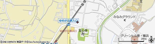 引越専門協同組合　湘南センター周辺の地図
