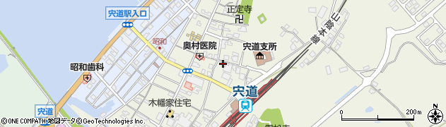 島根県松江市宍道町宍道946周辺の地図