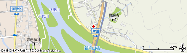 鳥取県鳥取市河原町片山1024周辺の地図