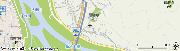 鳥取県鳥取市河原町片山141周辺の地図