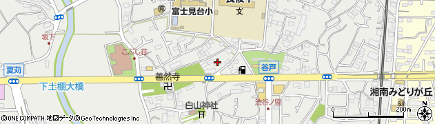 神奈川県藤沢市下土棚1043周辺の地図