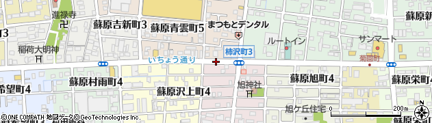 川島タクシー株式会社　各務原営業所周辺の地図