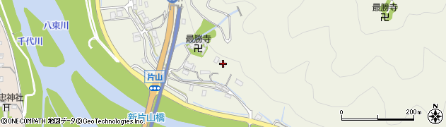 鳥取県鳥取市河原町片山119周辺の地図