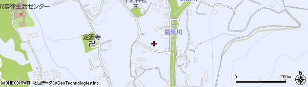 神奈川県秦野市菩提1139周辺の地図