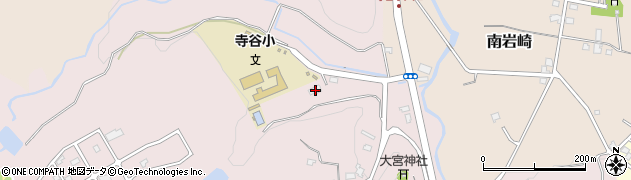千葉県市原市寺谷690周辺の地図