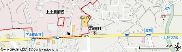 神奈川県藤沢市下土棚2045周辺の地図