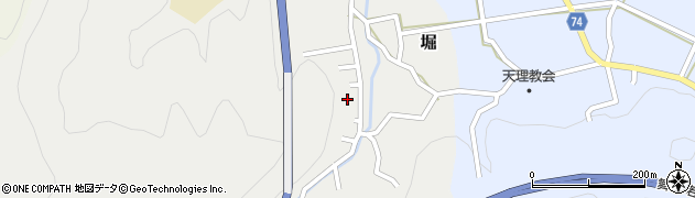 京都府舞鶴市堀306周辺の地図