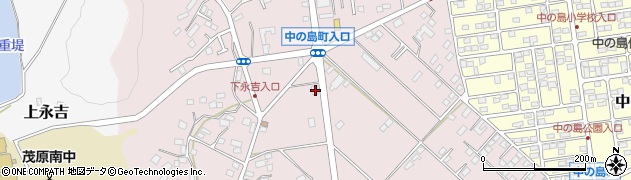 千葉県茂原市下永吉855周辺の地図