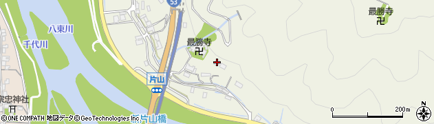 鳥取県鳥取市河原町片山127周辺の地図