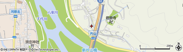 鳥取県鳥取市河原町片山1018周辺の地図