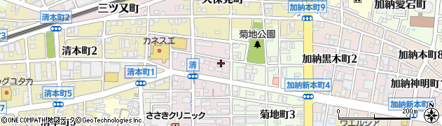 株式会社北川　本社周辺の地図