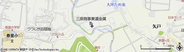 株式会社三原商事東濃金属周辺の地図