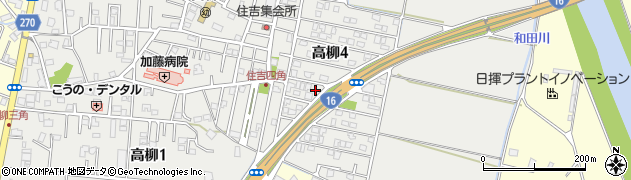 竹岡ラーメン バイパス店周辺の地図