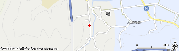 京都府舞鶴市堀302周辺の地図