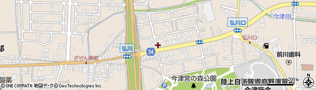 ココハウスヨコイ周辺の地図