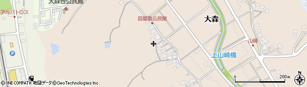 岐阜県可児市大森2675周辺の地図