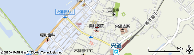 島根県松江市宍道町宍道1366周辺の地図