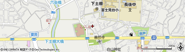 神奈川県藤沢市下土棚1005周辺の地図