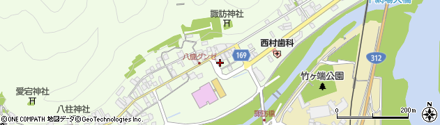 株式会社タジマヤ周辺の地図
