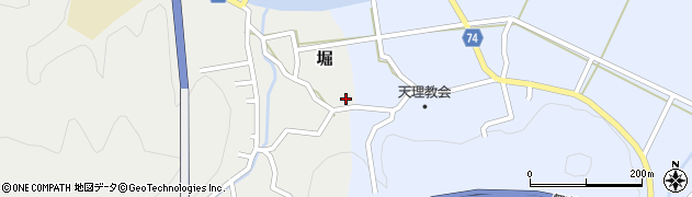 京都府舞鶴市堀365周辺の地図