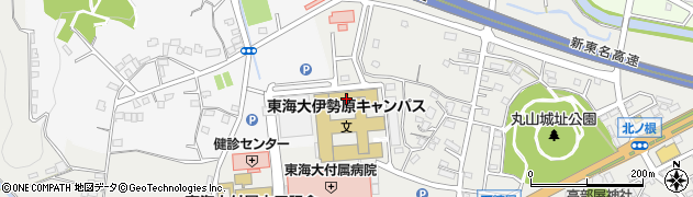 東海大学　伊勢原キャンパス周辺の地図