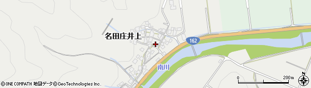 福井県おおい町（大飯郡）名田庄井上周辺の地図