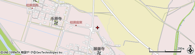 滋賀県長浜市相撲庭町998周辺の地図
