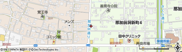 和洋料亭 まき本店周辺の地図