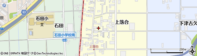 神奈川県厚木市上落合504周辺の地図