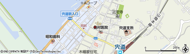 島根県松江市宍道町宍道1398周辺の地図