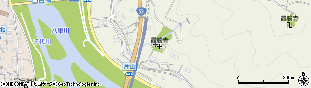 鳥取県鳥取市河原町片山144周辺の地図