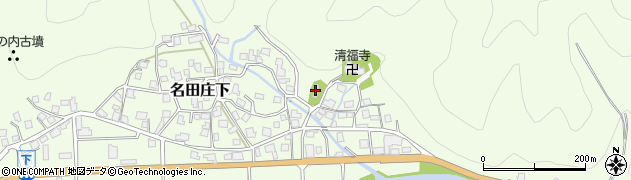 苅田比売神社周辺の地図