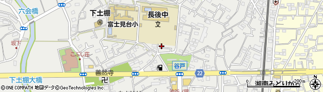 神奈川県藤沢市下土棚353周辺の地図