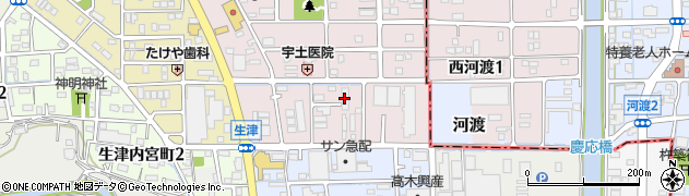 丸広木材株式会社周辺の地図