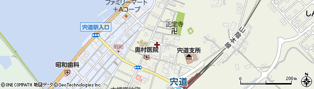 島根県松江市宍道町宍道1375周辺の地図