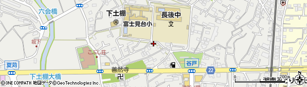 神奈川県藤沢市下土棚1034周辺の地図
