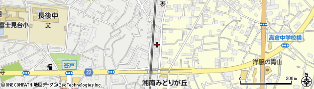 神奈川県藤沢市下土棚438周辺の地図