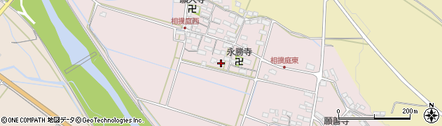 滋賀県長浜市相撲庭町181周辺の地図