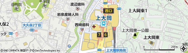 富士ショッピングセンター　管理事務所周辺の地図