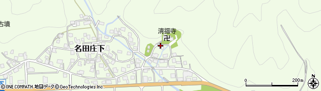 清福寺周辺の地図