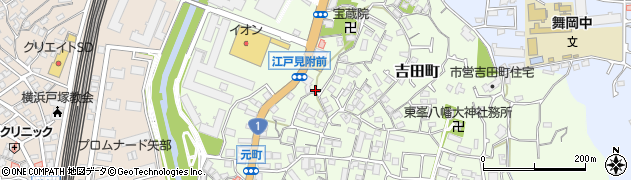 カワハラ邸＃吉田町akippa駐車場周辺の地図
