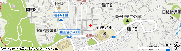 神奈川県横浜市磯子区磯子6丁目23-4周辺の地図