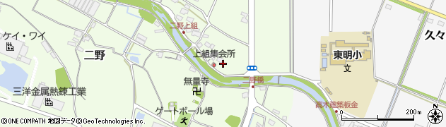 岐阜県可児市二野1802周辺の地図